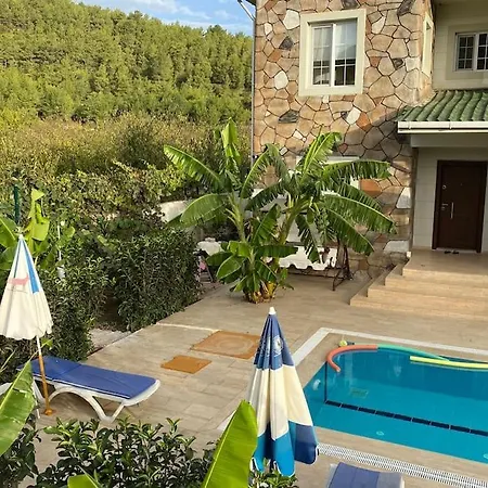 6 Persoons Met Privezwembad En Boomgaard Villa Kusadasi